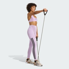 Calça Legging de Comprimento Total Feminino Adidas Optime Três Listras - Foto 4
