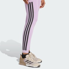 Calça Legging de Comprimento Total Feminino Adidas Optime Três Listras - Foto 6