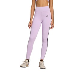 Calça Legging de Comprimento Total Feminino Adidas Optime Três Listras - Foto 1