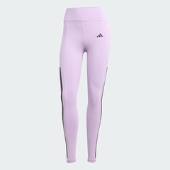 Calça Legging de Comprimento Total Feminino Adidas Optime Três Listras - Foto 2