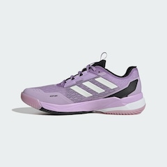 Tênis de quadra Crazyflight 6 Adidas Feminino Adultos - Foto 3