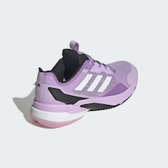 Tênis de quadra Crazyflight 6 Adidas Feminino Adultos - Foto 7