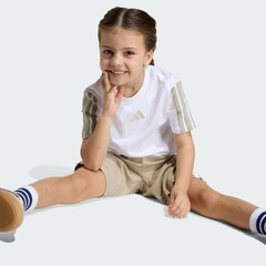 Conjunto Camiseta + Shorts Infantil adidas Essentials - Foto 5
