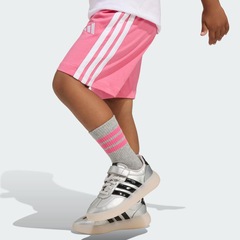 Conjunto Camiseta + Shorts Infantil adidas Essentials - Foto 7