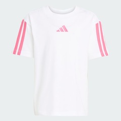 Conjunto Camiseta + Shorts Infantil adidas Essentials - Foto 9