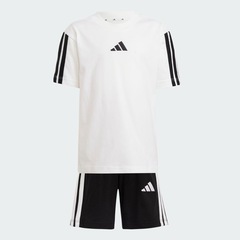 Conjunto Camiseta + Shorts Infantil adidas Essentials - Foto 2