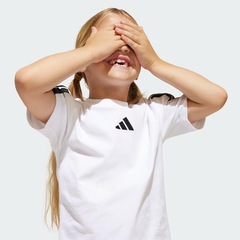 Conjunto Camiseta + Shorts Infantil adidas Essentials - Foto 7