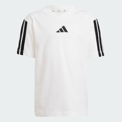 Conjunto Camiseta + Shorts Infantil adidas Essentials - Foto 8
