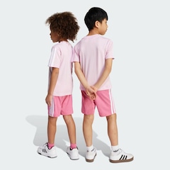 Conjunto Camiseta e Short Infantil Adidas Essentials - Foto 6