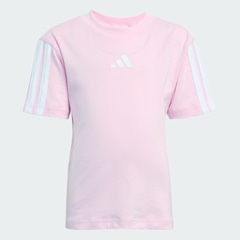 Conjunto Camiseta e Short Infantil Adidas Essentials - Foto 7