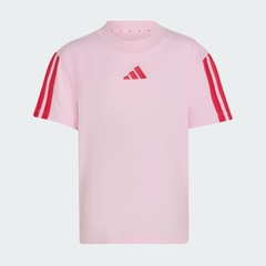 Conjunto Camiseta + Shorts Infantil adidas Essentials - Foto 2