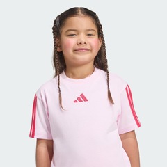 Conjunto Camiseta + Shorts Infantil adidas Essentials - Foto 6