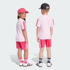 Conjunto Camiseta + Shorts Infantil adidas Essentials - Foto 8