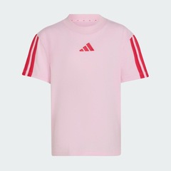 Conjunto Camiseta + Shorts Infantil adidas Essentials - Foto 9