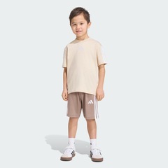 Conjunto Camiseta + Shorts Infantil adidas Essentials - Foto 3