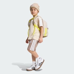 Conjunto Camiseta + Shorts Infantil adidas Essentials - Foto 5