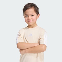 Conjunto Camiseta + Shorts Infantil adidas Essentials - Foto 6