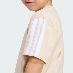 Conjunto Camiseta + Shorts Infantil adidas Essentials - Foto 7