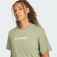 Camiseta Feminina Adidas Clássico Terrex - Foto 5