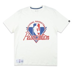 Camiseta Masculina New Era NBA Logo Fashion Fanpage - Foto 1