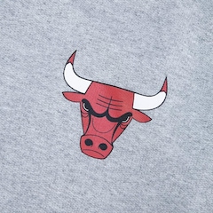 Blusão de Moletom Masculino New Era Chicago Bulls NBA Winter Sports Canguru - Foto 4