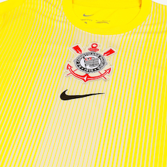 Camisa de Goleiro do Corinthians 25/26 Nike Torcedor Pro Masculina - Foto 3