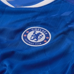 Camisa Chelsea I 25/26 Nike Torcedor Pro Infantil - Foto 10