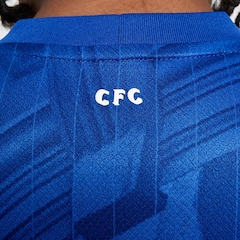Camisa Chelsea I 25/26 Nike Torcedor Pro Infantil - Foto 5