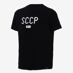 Camiseta do Corinthians Nike Wordmark Infantil - Foto 1