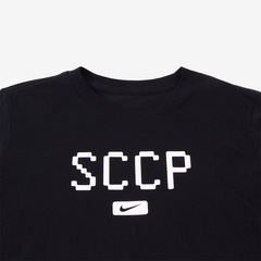 Camiseta do Corinthians Nike Wordmark Infantil - Foto 3