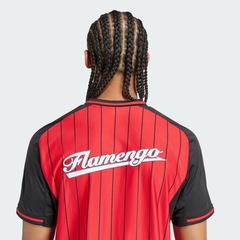 Camisa do Flamengo US Pack Masculina Adidas - Foto 6