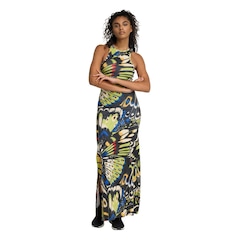 Vestido Feminino adidas X FARM Premium - Foto 1