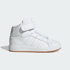 Tênis Infantil Adidas Grand Court Mid - Foto 2