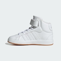 Tênis Infantil Adidas Grand Court Mid - Foto 3
