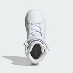 Tênis Infantil Adidas Grand Court Mid - Foto 4