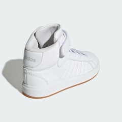Tênis Infantil Adidas Grand Court Mid - Foto 7