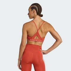 Top Feminino adidas Aeroreact Training Três Listras - Foto 3
