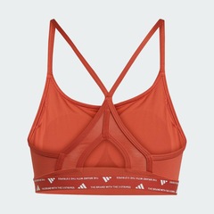 Top Feminino adidas Aeroreact Training Três Listras - Foto 7
