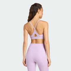 Top Feminino adidas Aeroreact Training Três Listras - Foto 3