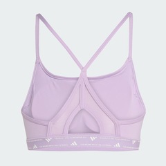 Top Feminino adidas Aeroreact Training Três Listras - Foto 7