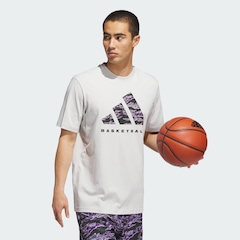Camiseta adidas Masculina Basquete - Foto 4