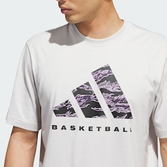 Camiseta adidas Masculina Basquete - Foto 5
