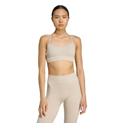 Top Feminino Adidas Workout Essentials de Suporte Leve - Foto 1