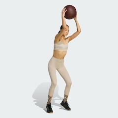 Top Feminino Adidas Workout Essentials de Suporte Leve - Foto 4
