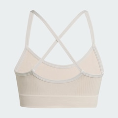 Top Feminino Adidas Workout Essentials de Suporte Leve - Foto 7