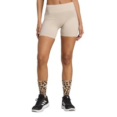 Calça Legging de Malha Feminina Adidas Workout Essentials de 4 polegadas - Foto 1