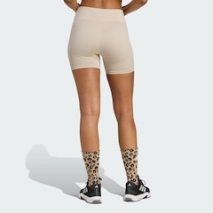 Calça Legging de Malha Feminina Adidas Workout Essentials de 4 polegadas - Foto 3