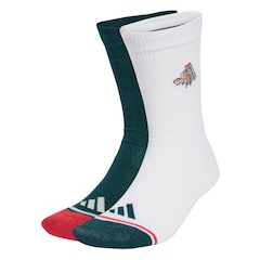 Meia Unissex Adidas Pizza Sock - Foto 1