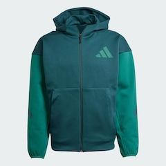 Blusão de Moletom com Capuz Masculino adidas Z.N.E. Full-Zip - Foto 2