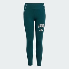 Calça Legging Infantil Adidas Impressas Essenciais para Treino - Foto 2